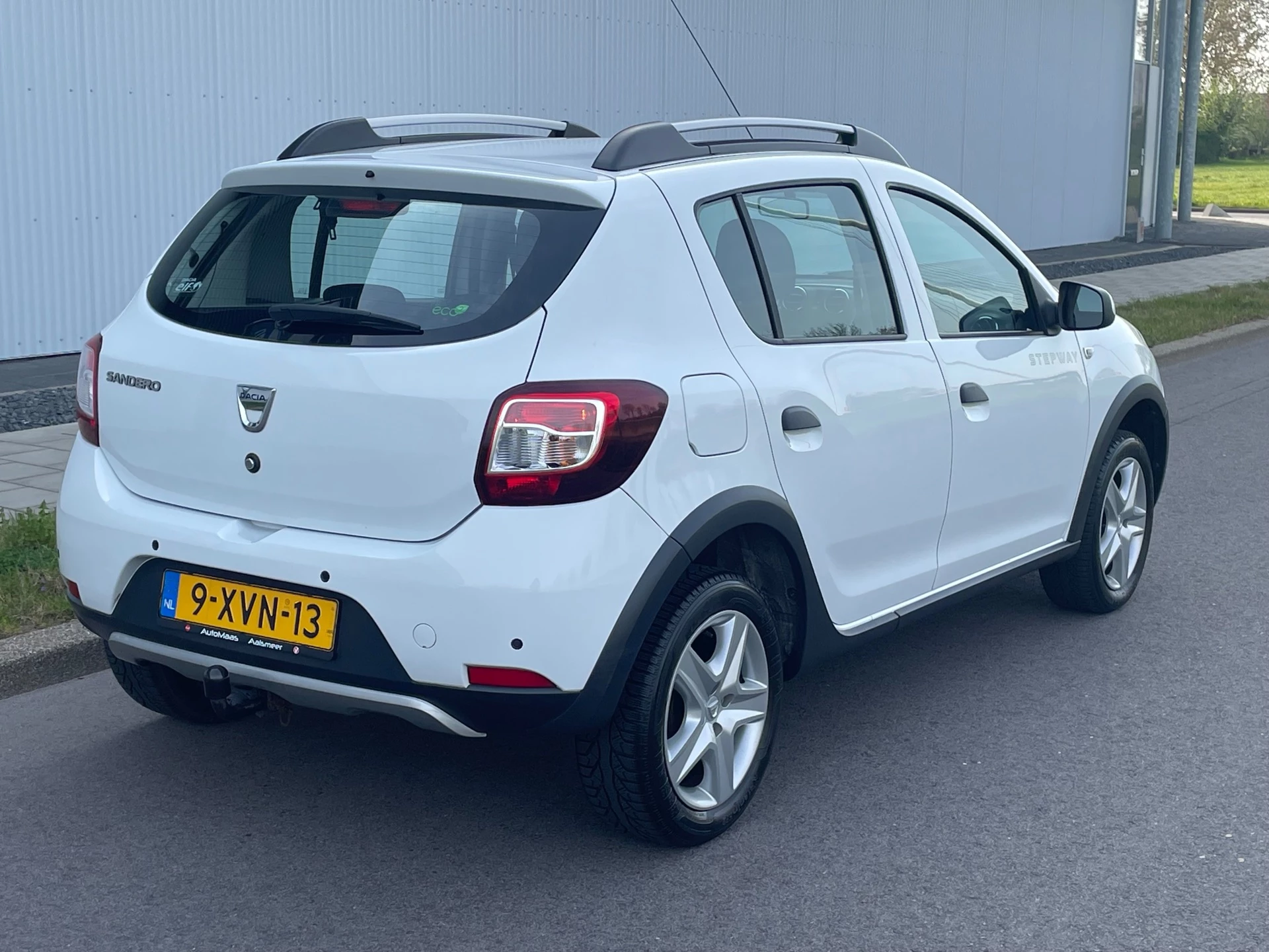 Hoofdafbeelding Dacia Sandero Stepway