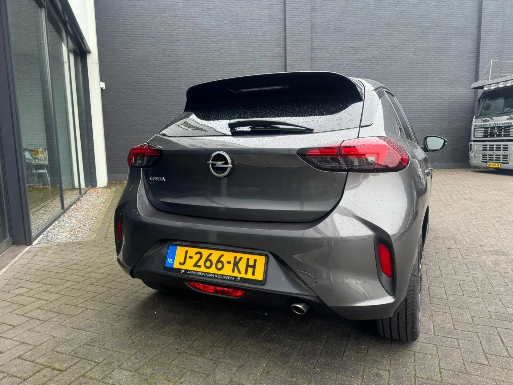 Hoofdafbeelding Opel Corsa