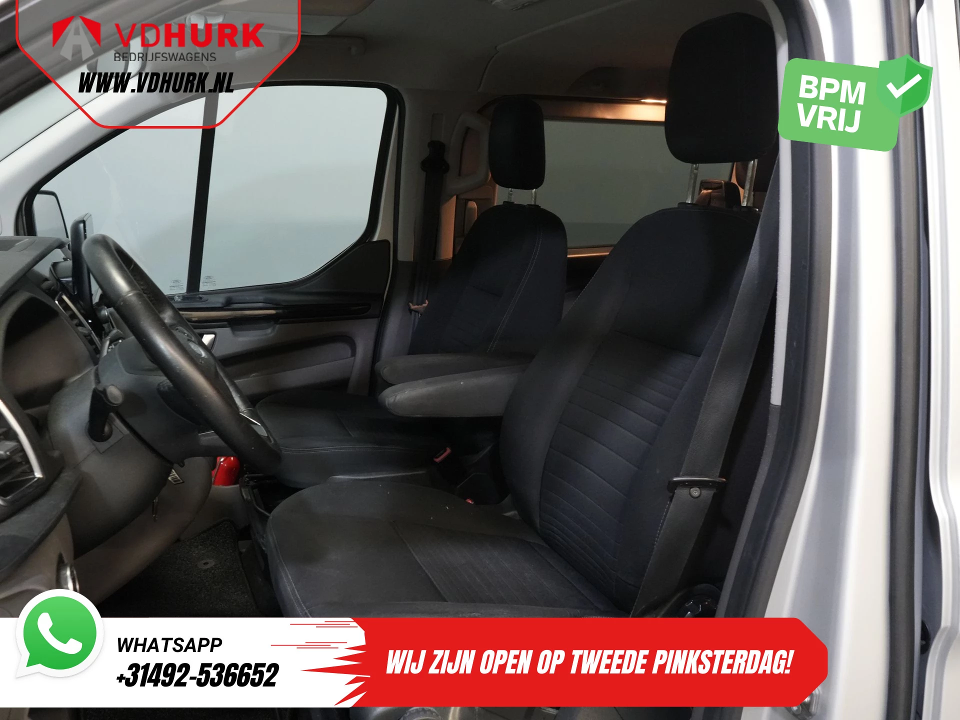 Hoofdafbeelding Ford Transit Custom