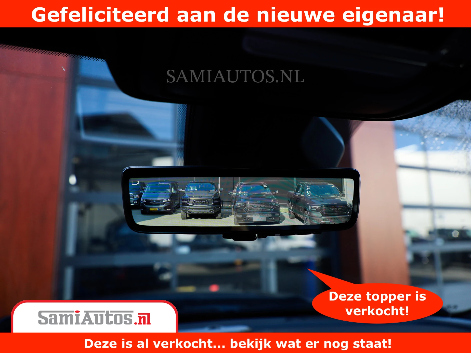 Hoofdafbeelding Dodge Ram 1500