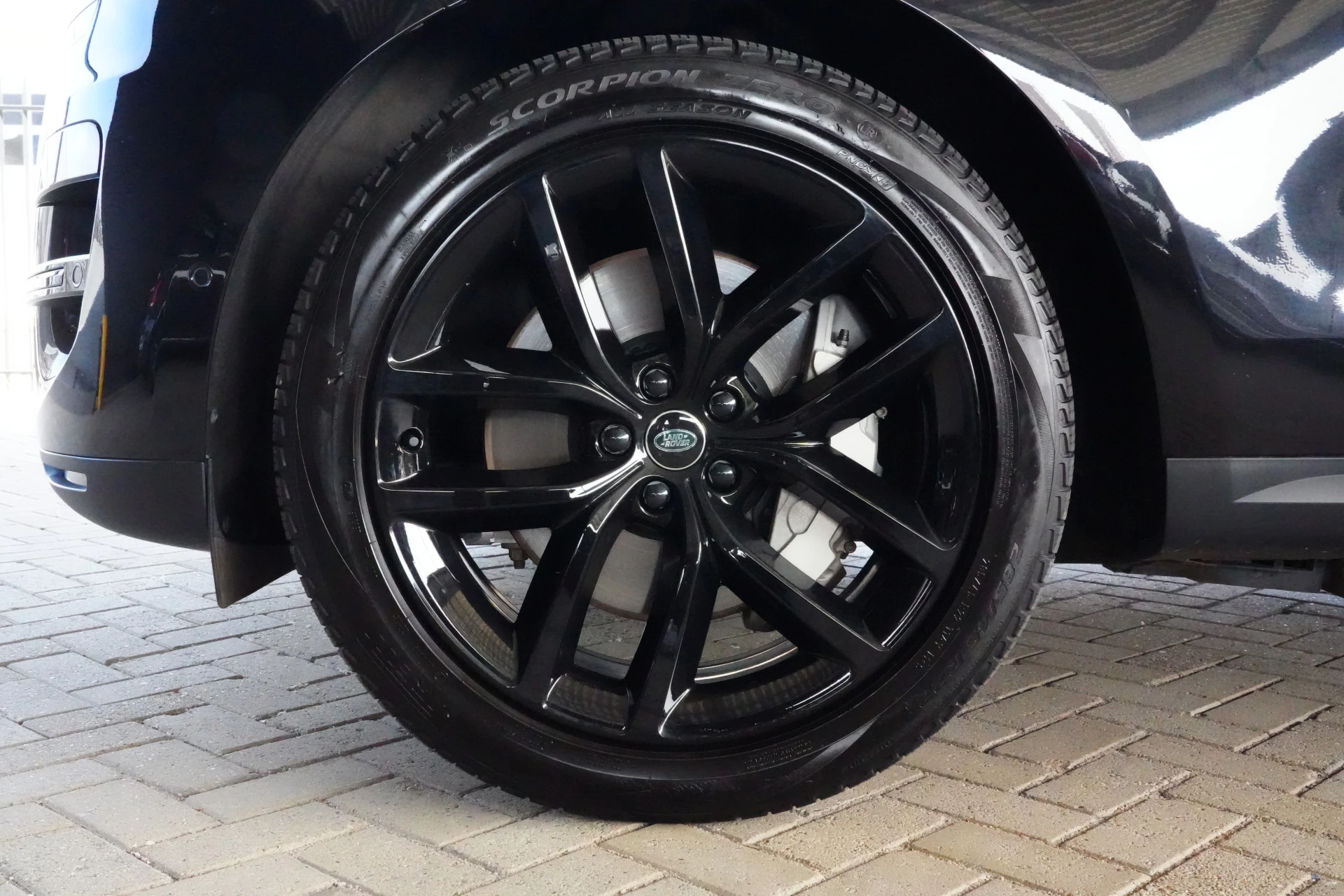 Hoofdafbeelding Land Rover Range Rover Sport