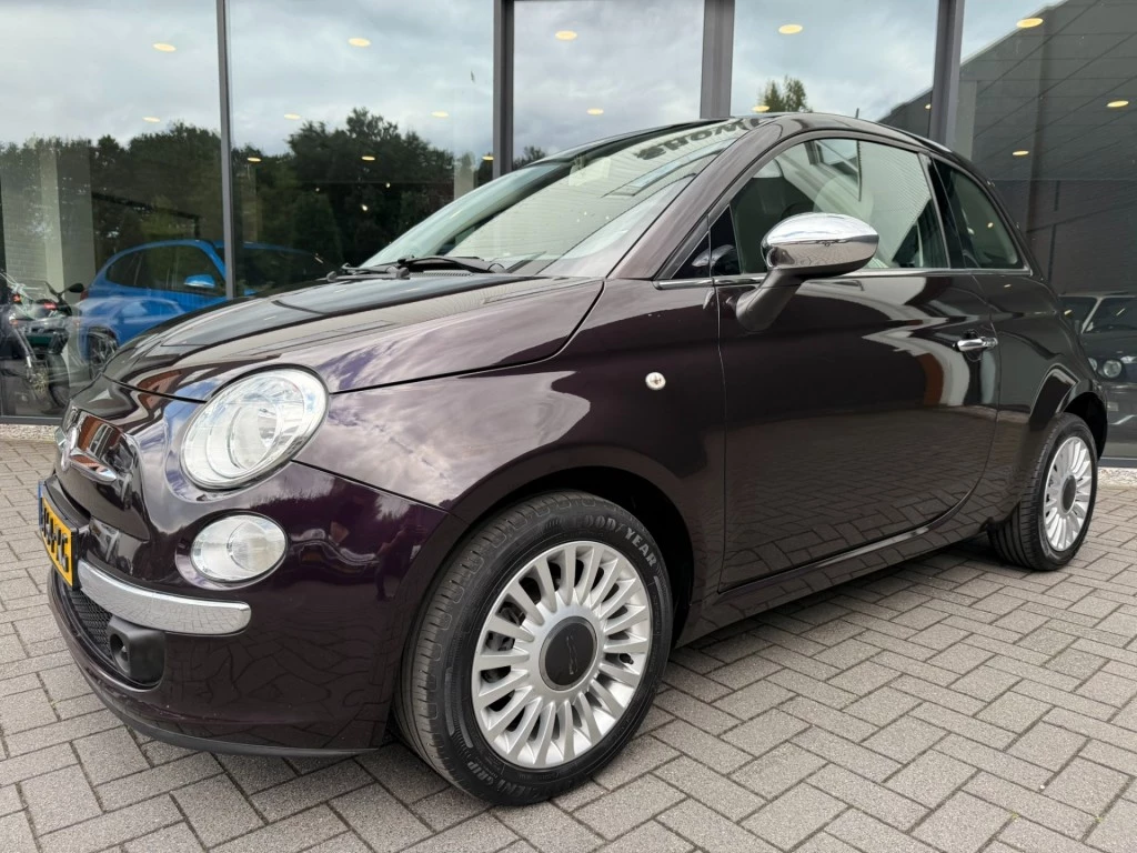 Hoofdafbeelding Fiat 500