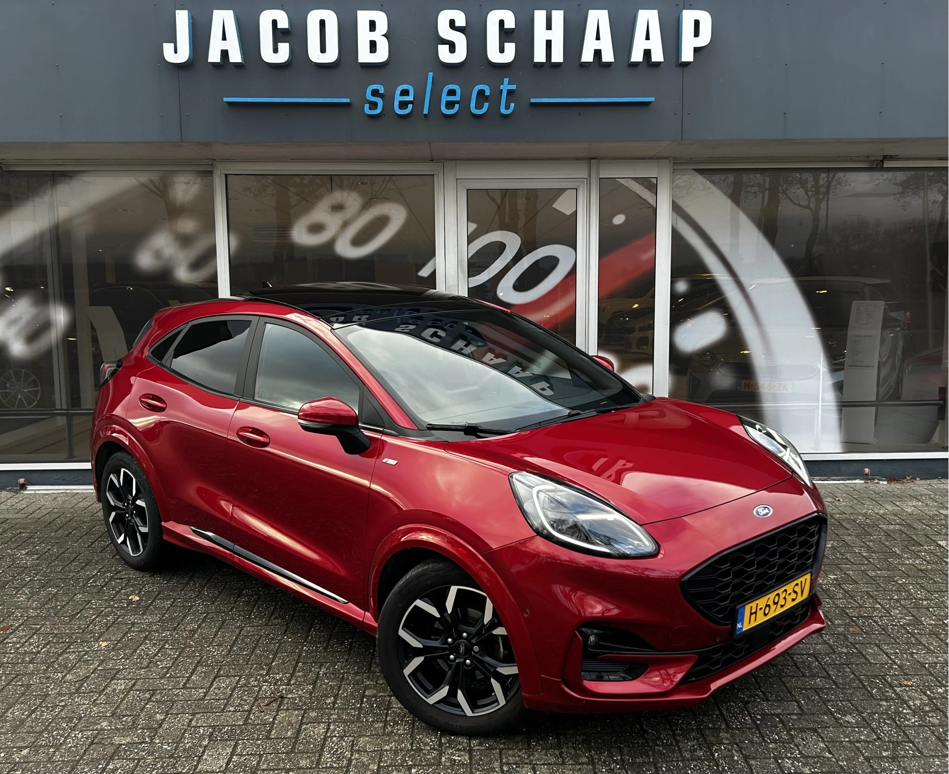 Hoofdafbeelding Ford Puma