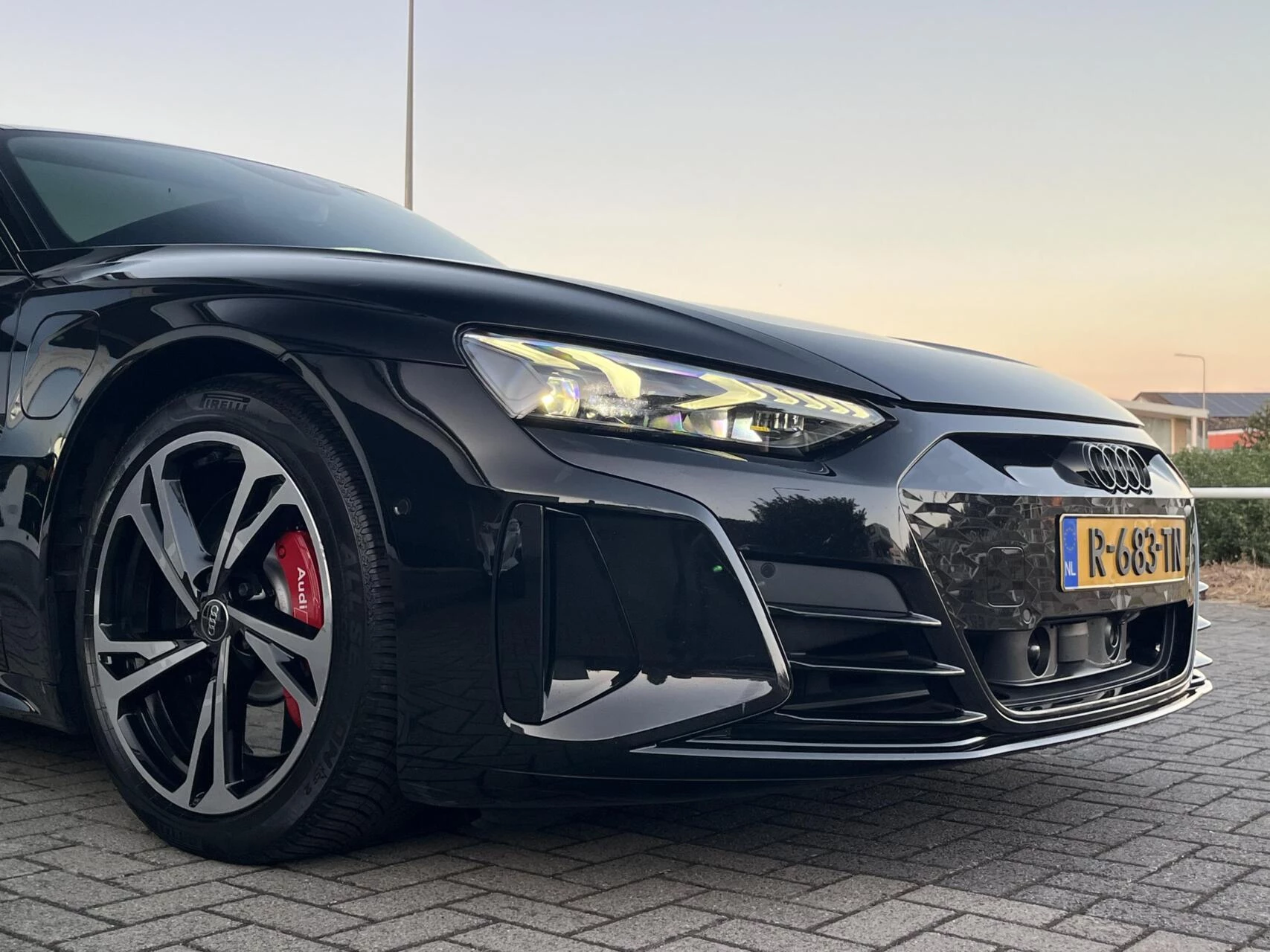 Hoofdafbeelding Audi e-tron GT
