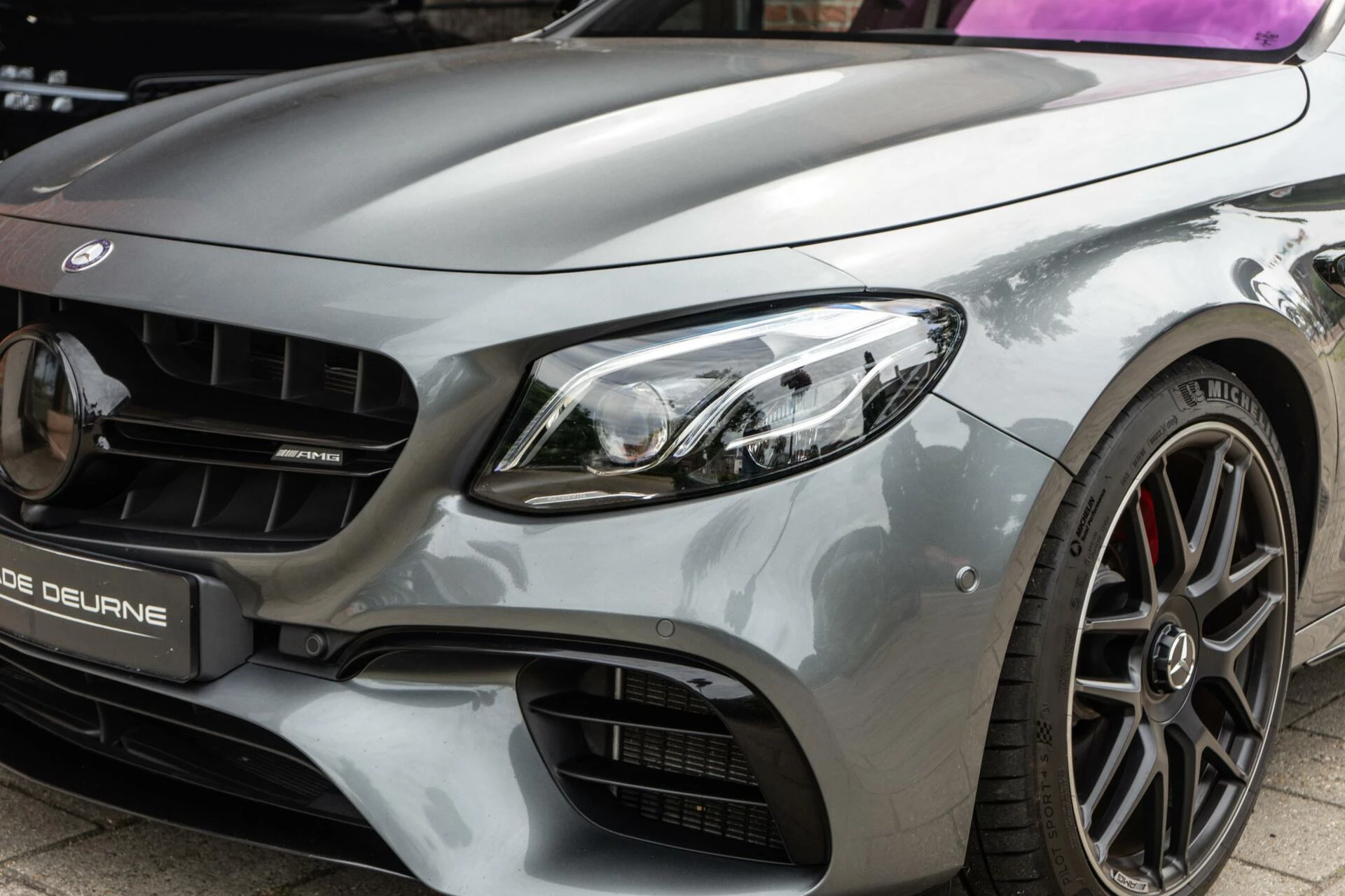 Hoofdafbeelding Mercedes-Benz E-Klasse