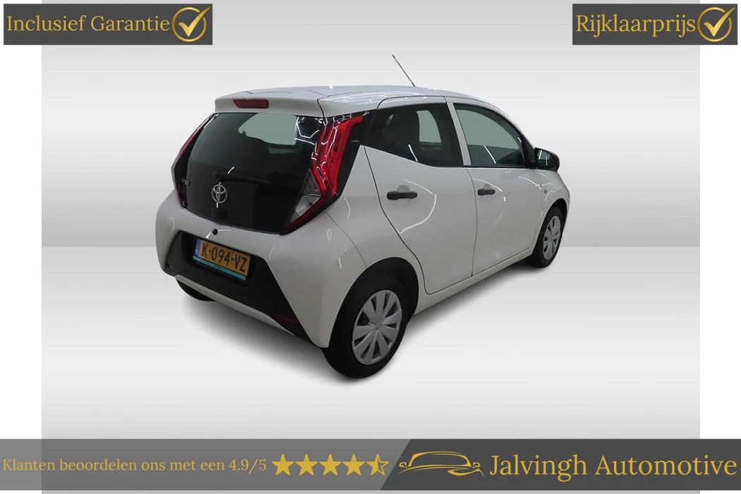 Hoofdafbeelding Toyota Aygo