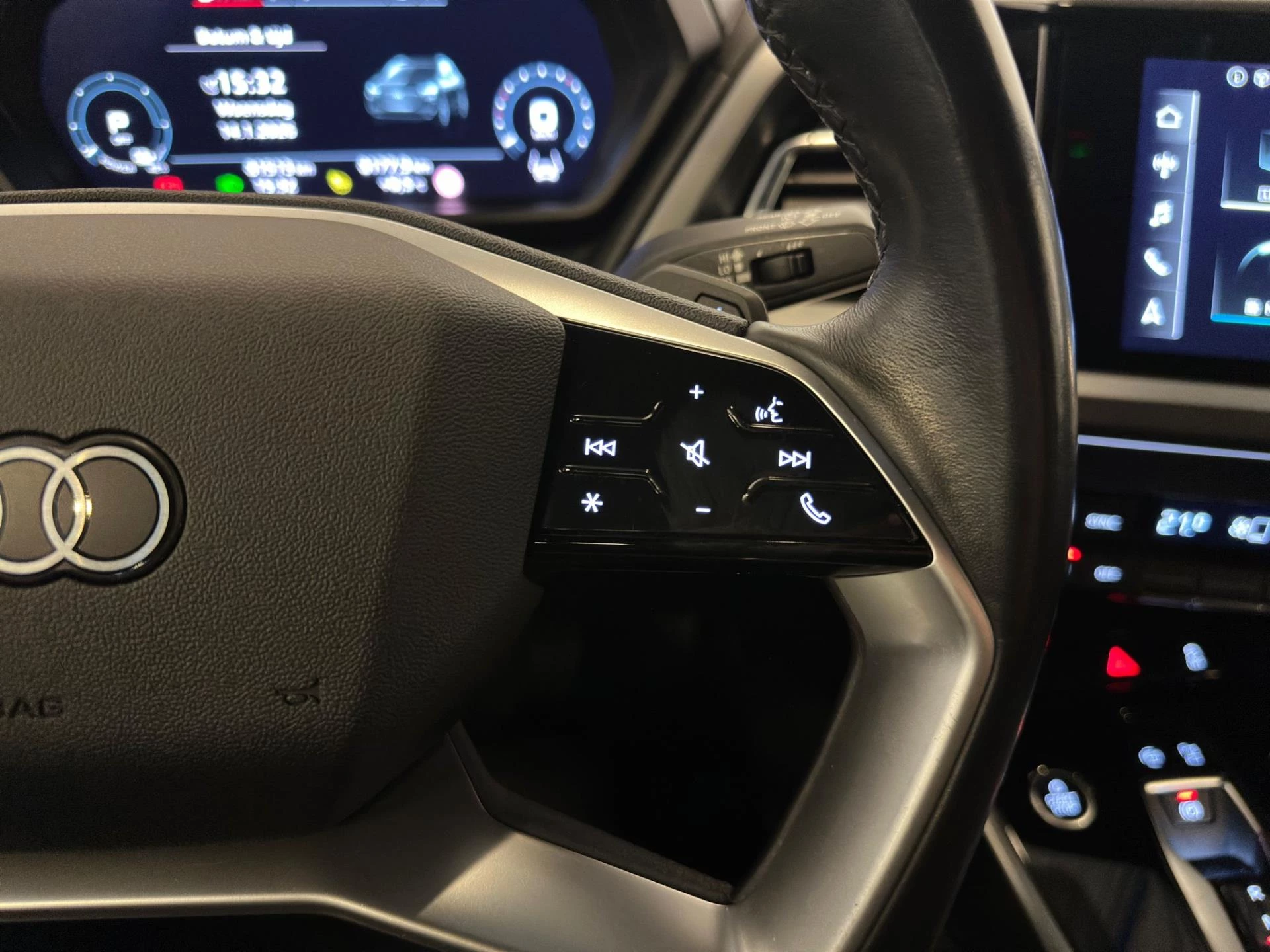 Hoofdafbeelding Audi Q4 e-tron