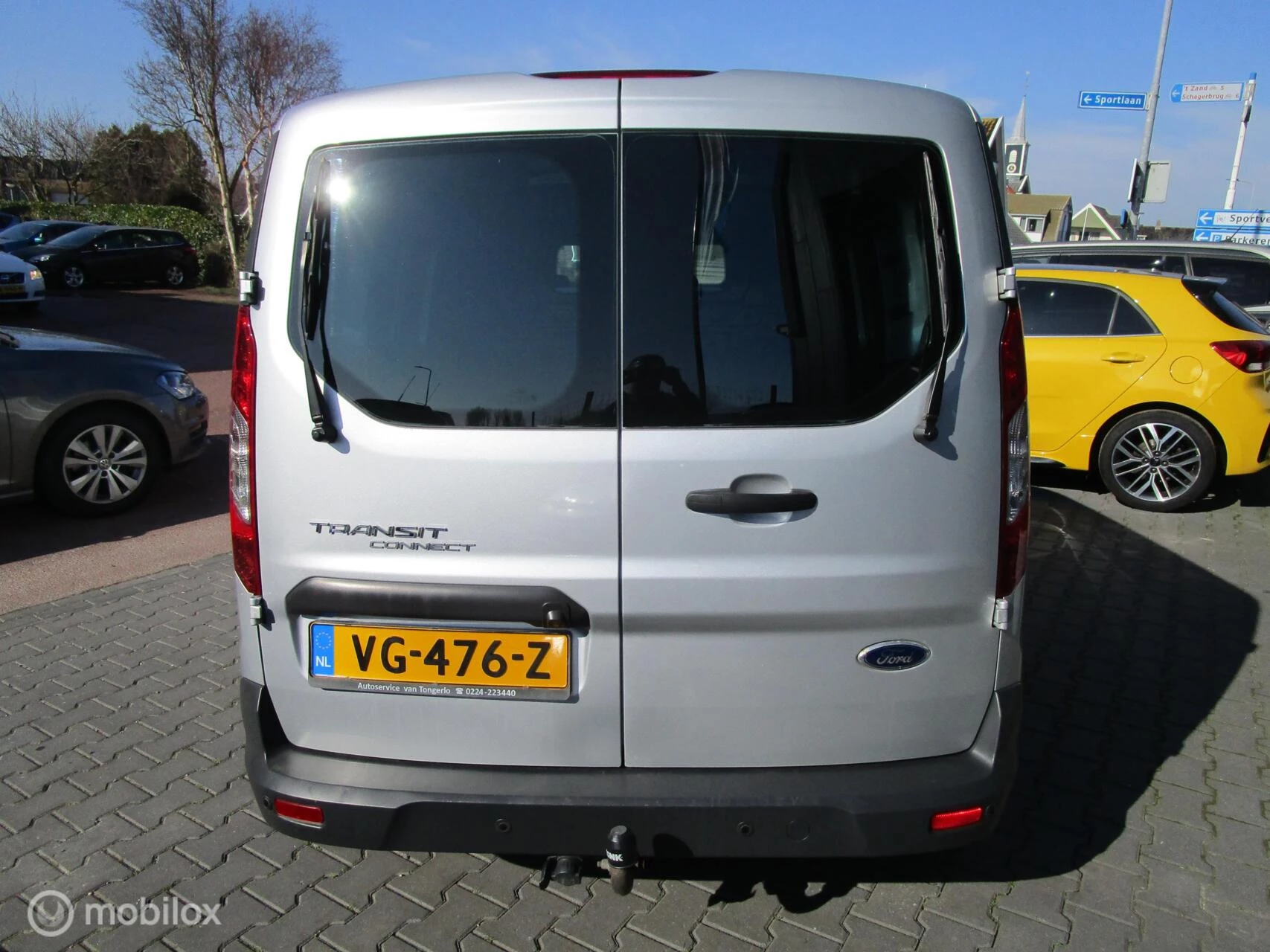 Hoofdafbeelding Ford Transit Connect
