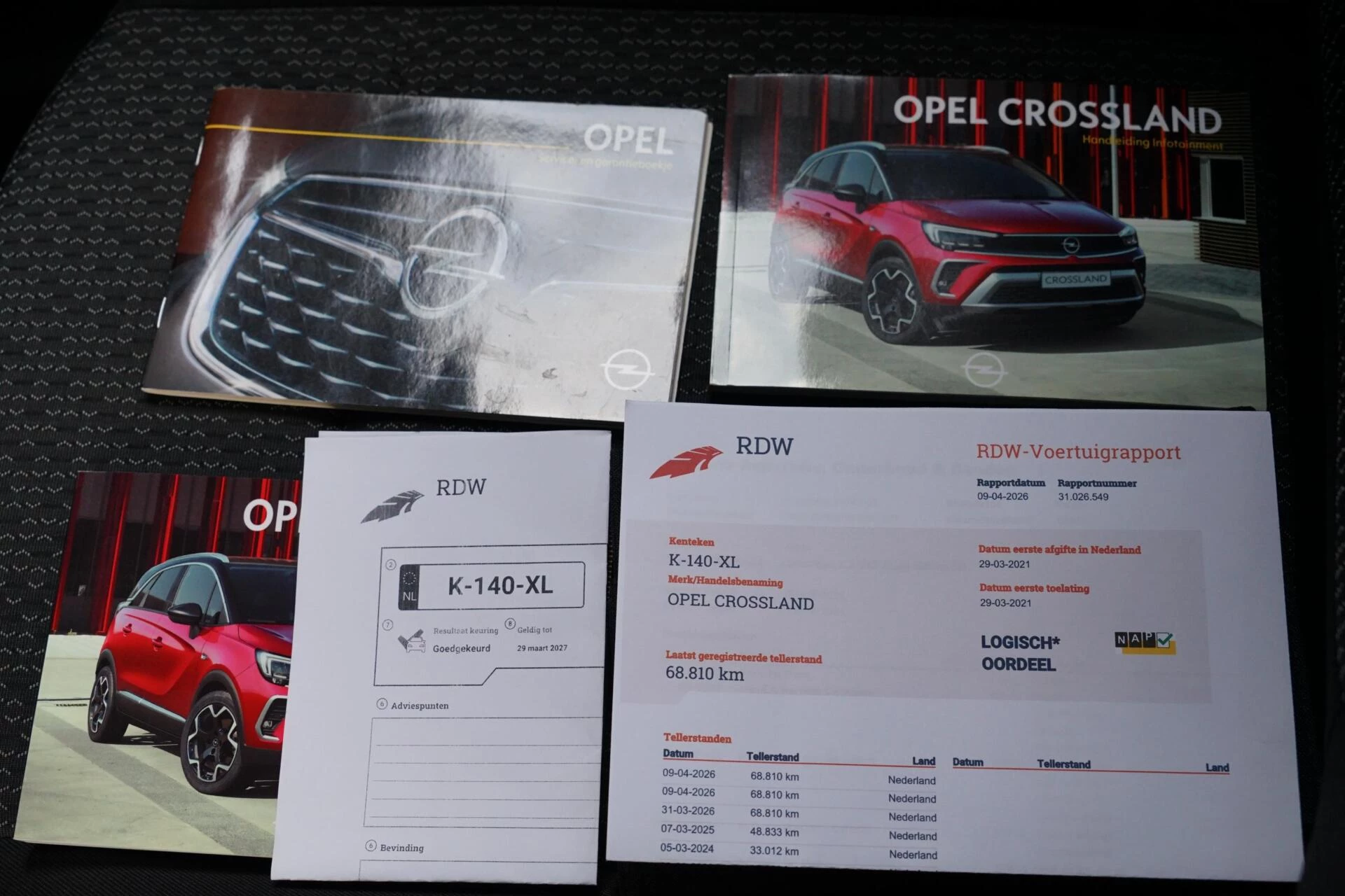 Hoofdafbeelding Opel Crossland