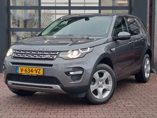 Hoofdafbeelding Land Rover Discovery Sport Land Rover Discovery Sport 2.0 TD4 SE AWD VAN | Marge | Trekhaak | Camera | 4x4 | Leder | Xenon |