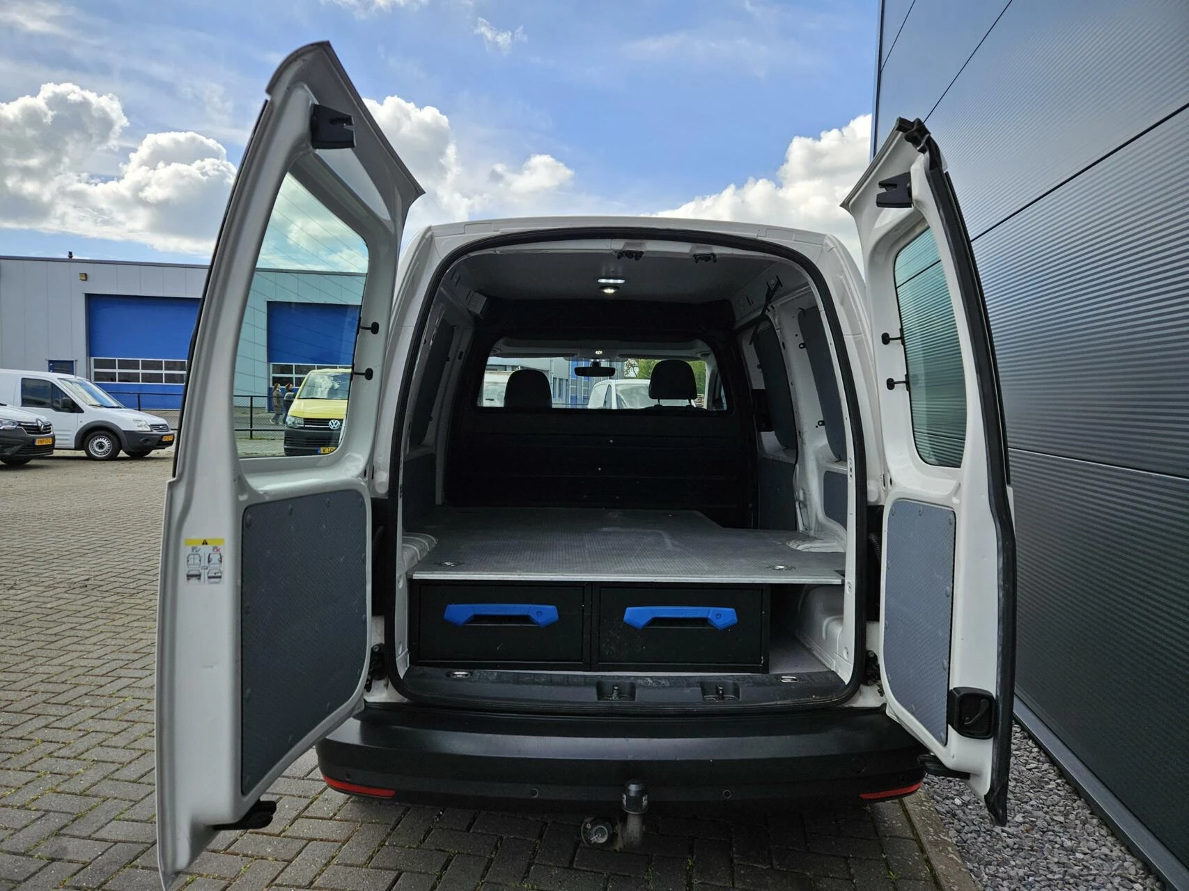 Hoofdafbeelding Volkswagen Caddy