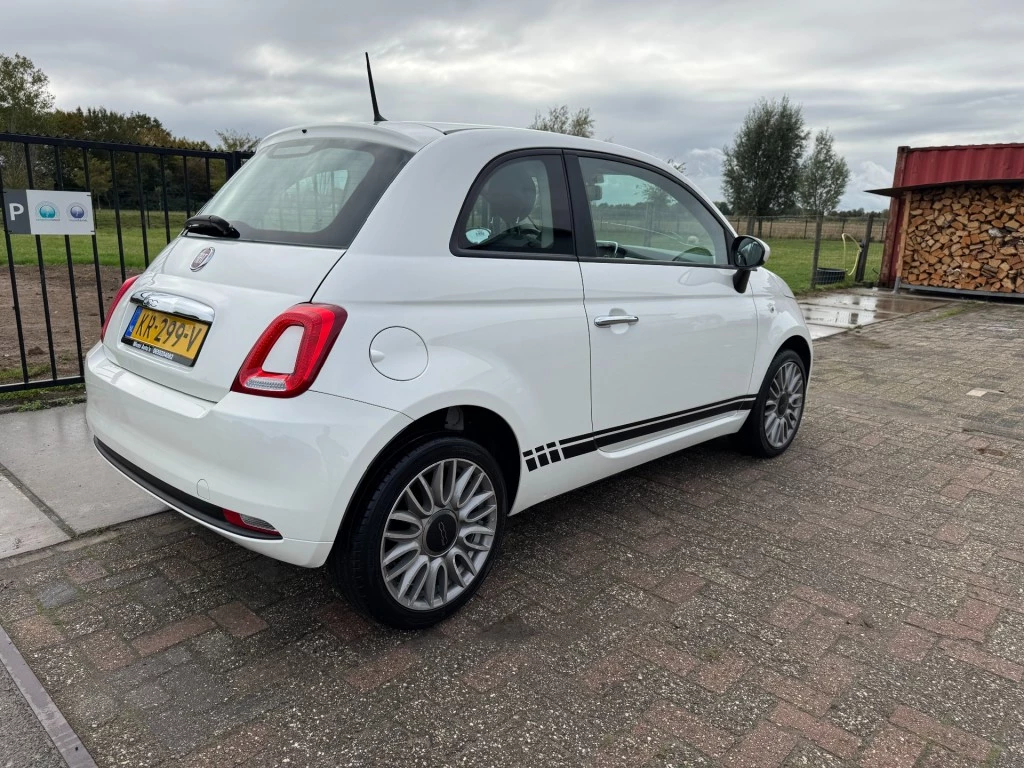 Hoofdafbeelding Fiat 500