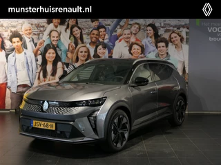 Renault Scénic E-Tech EV87 long range techno - NIEUW! - Camera - Adaptieve Cruise - Navi - Stuur en Voorstoelen verwarmd