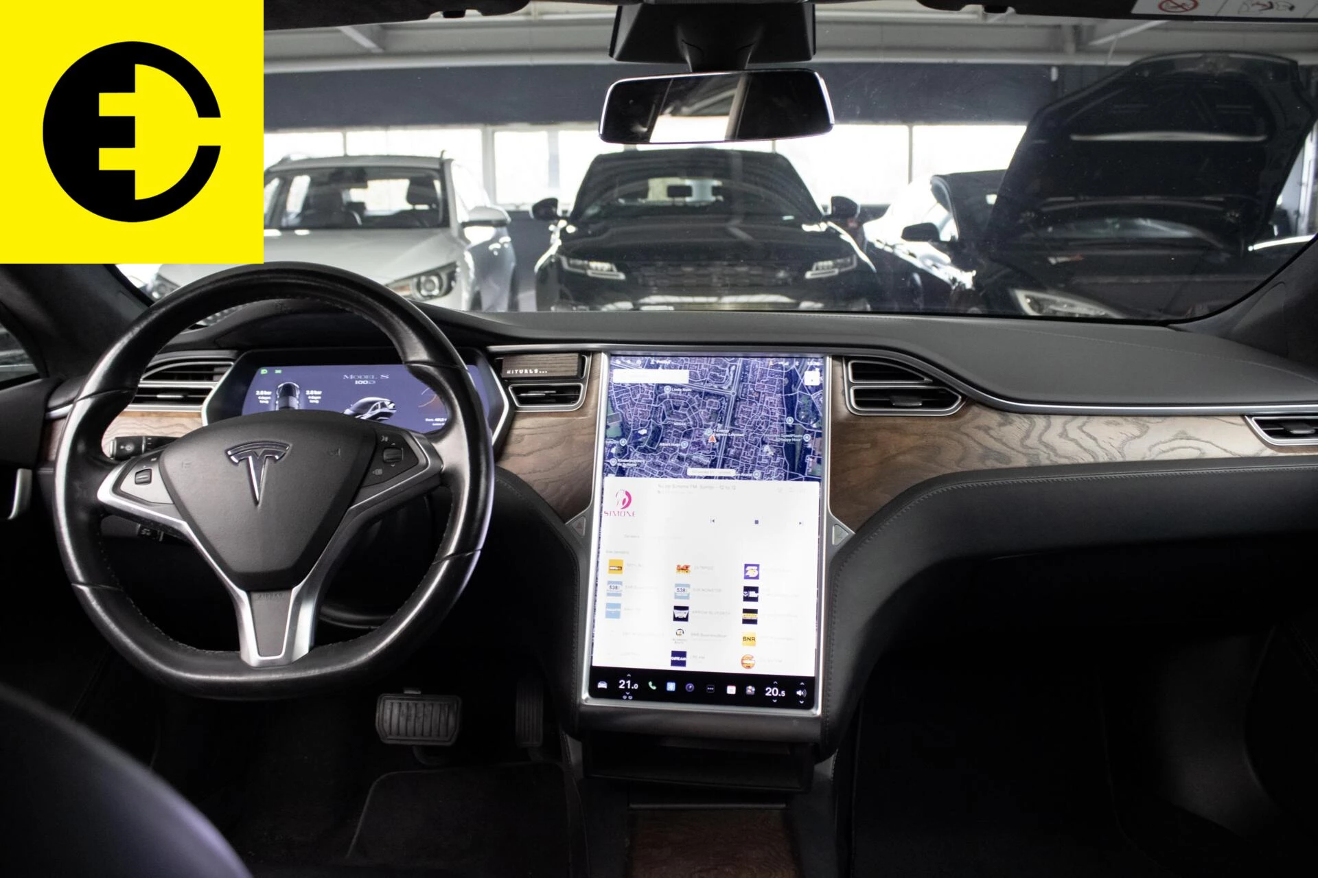 Hoofdafbeelding Tesla Model S