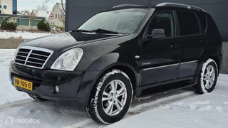 Hoofdafbeelding SsangYong Rexton Ssangyong Rexton RX 270 XVT Sapphire GRIJS KENT. MARGE
