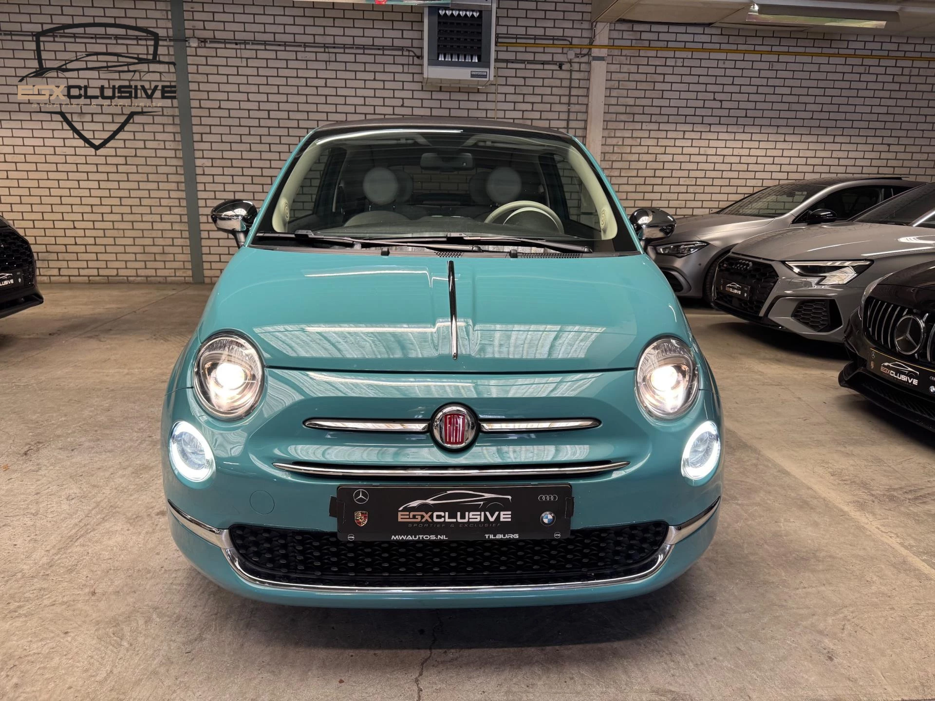 Hoofdafbeelding Fiat 500