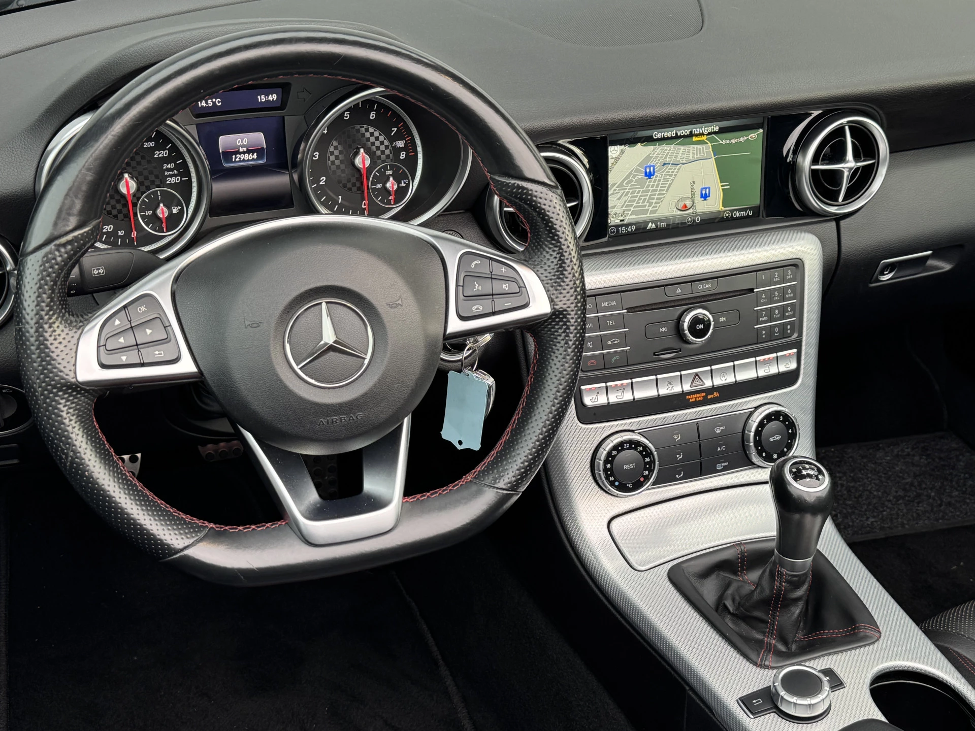 Hoofdafbeelding Mercedes-Benz SLC