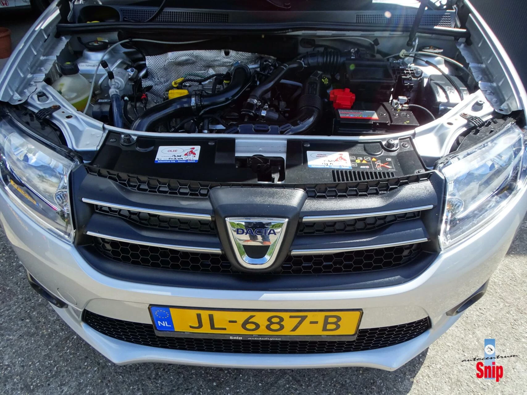 Hoofdafbeelding Dacia Logan