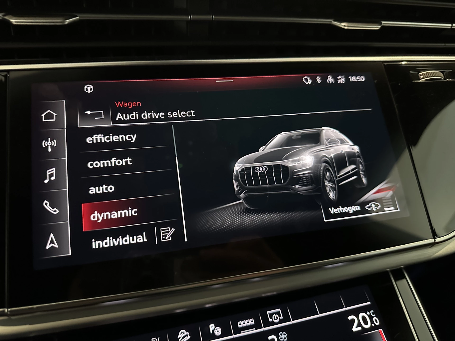 Hoofdafbeelding Audi Q8