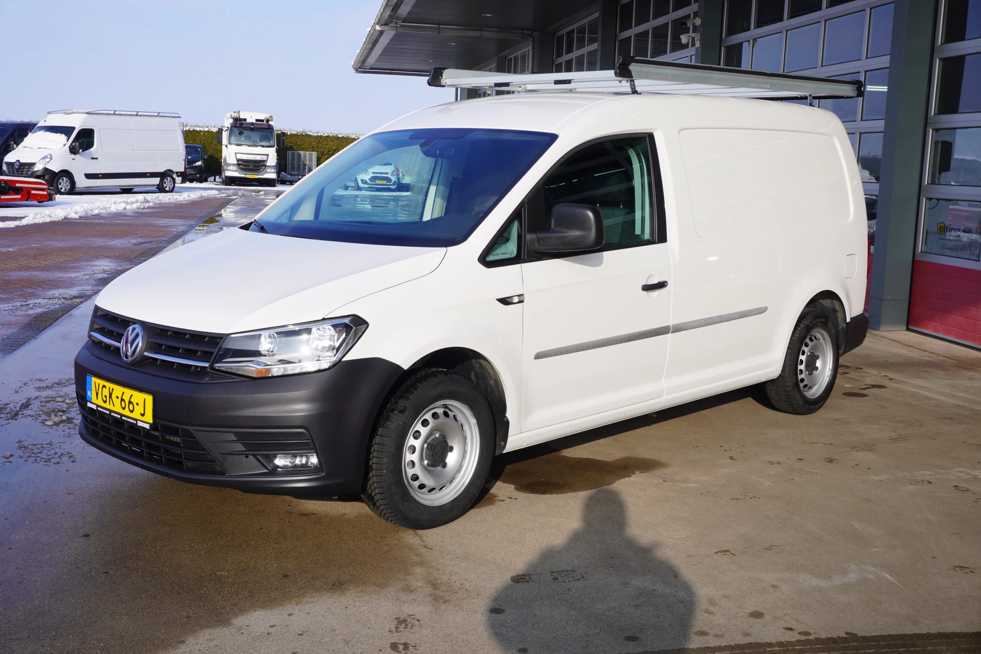 Hoofdafbeelding Volkswagen Caddy