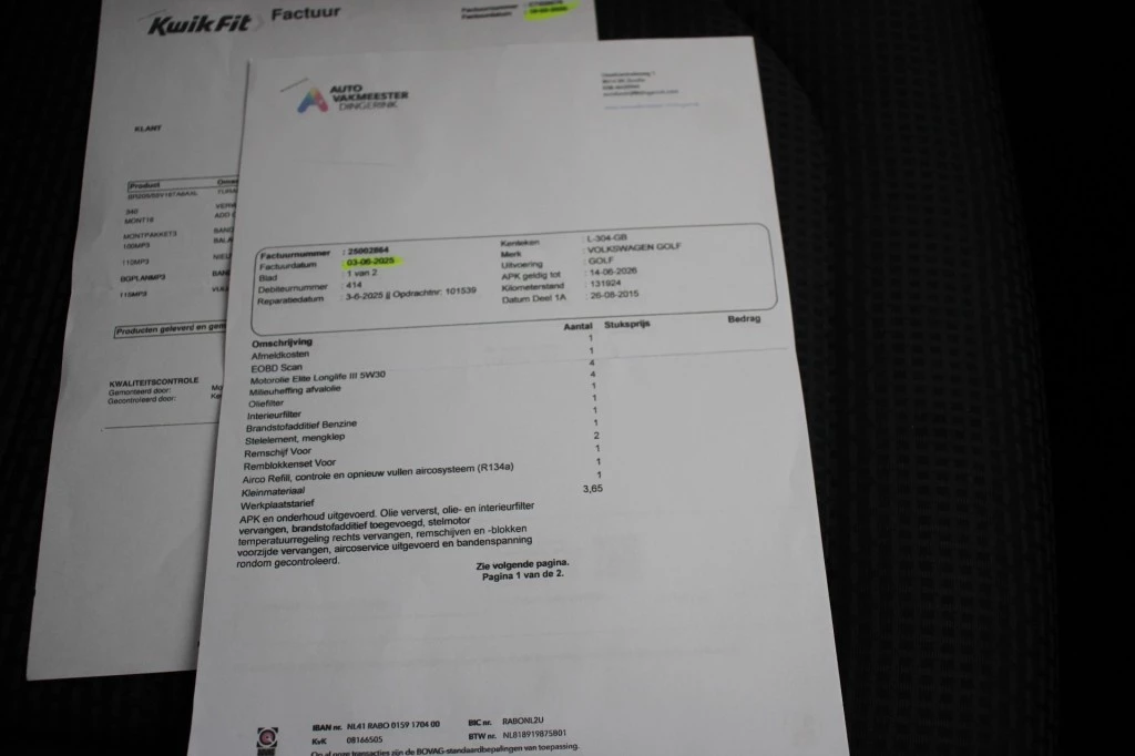 Hoofdafbeelding Volkswagen Golf