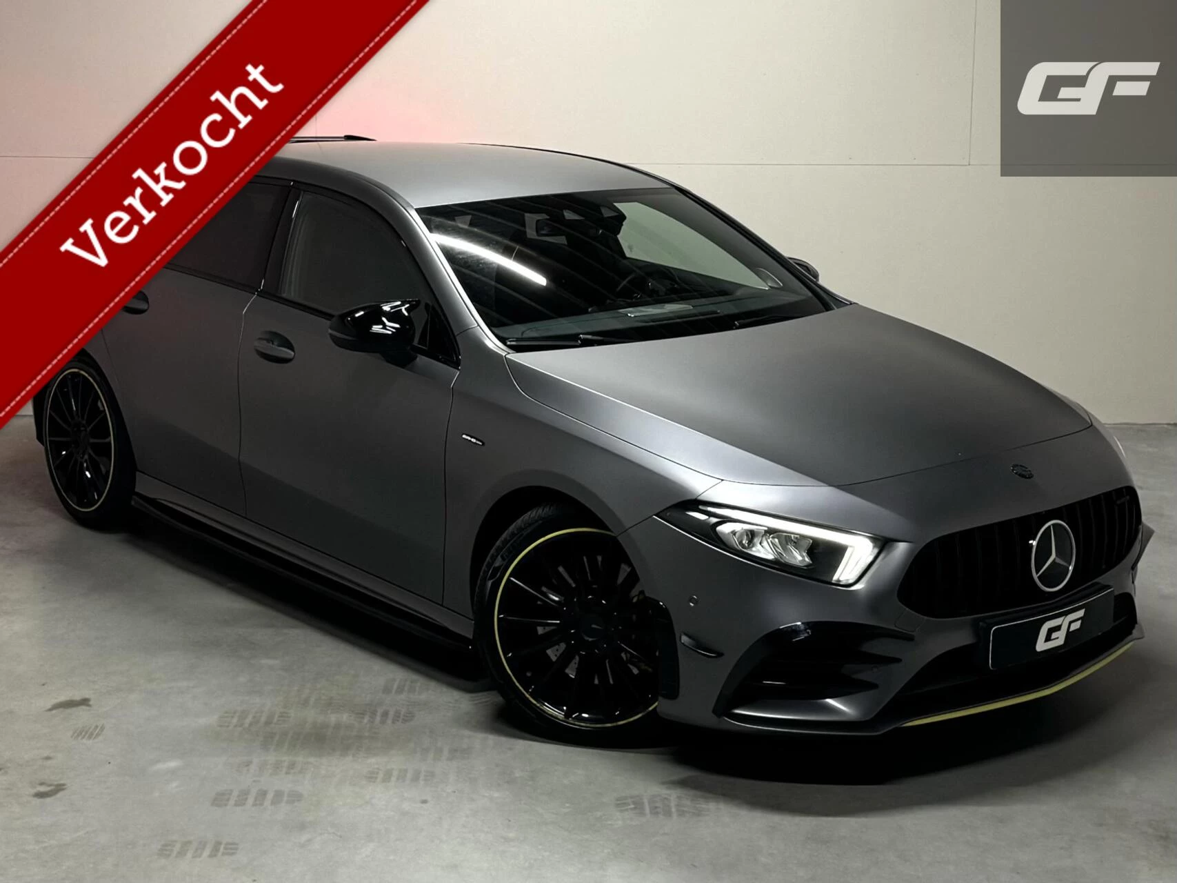 Hoofdafbeelding Mercedes-Benz A-Klasse