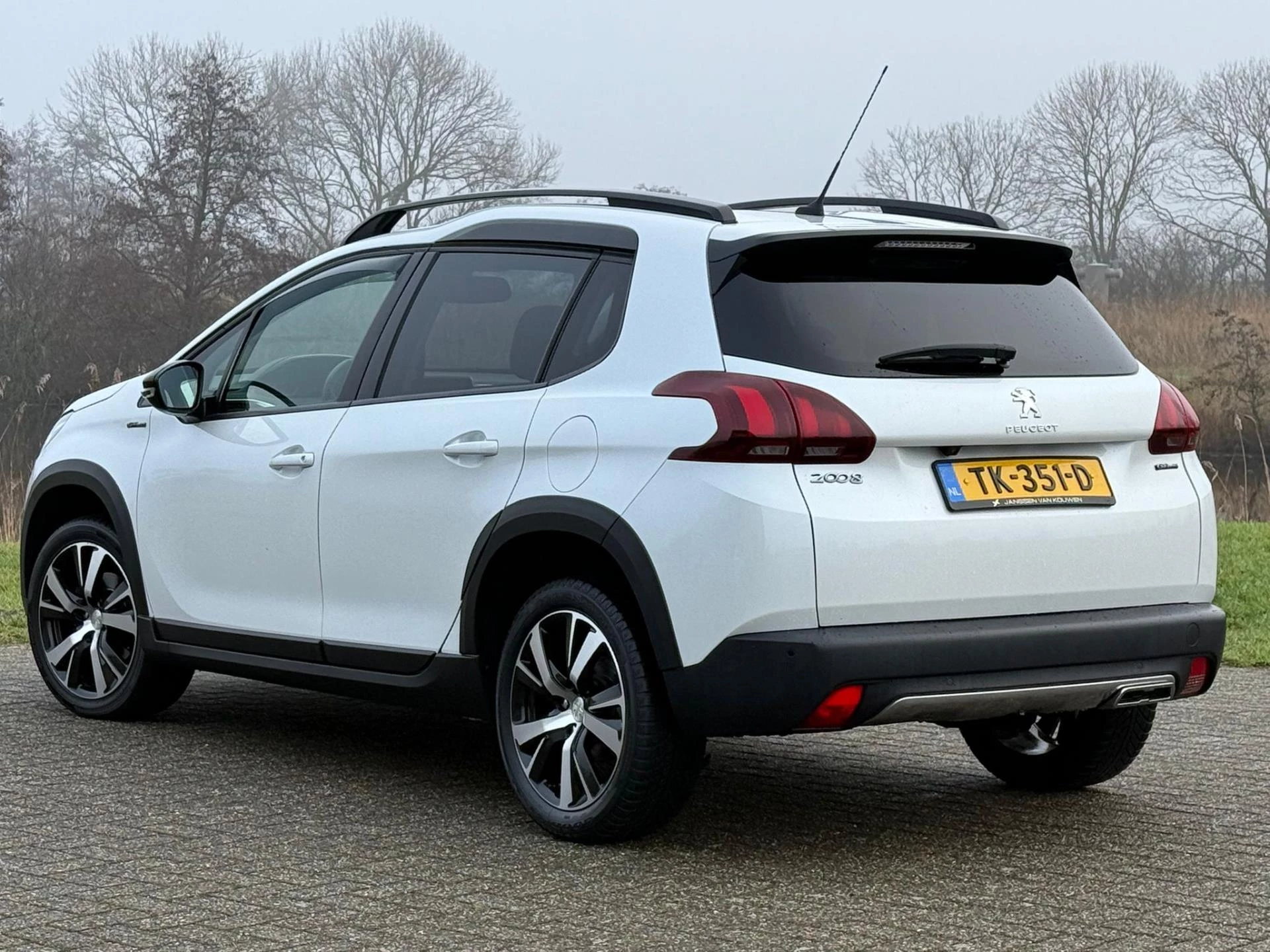 Hoofdafbeelding Peugeot 2008