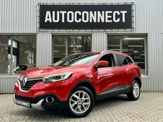 Hoofdafbeelding Renault Kadjar Renault Kadjar 1.2 TCe NAVI, CRUISE, HALF/LEDER, PDC