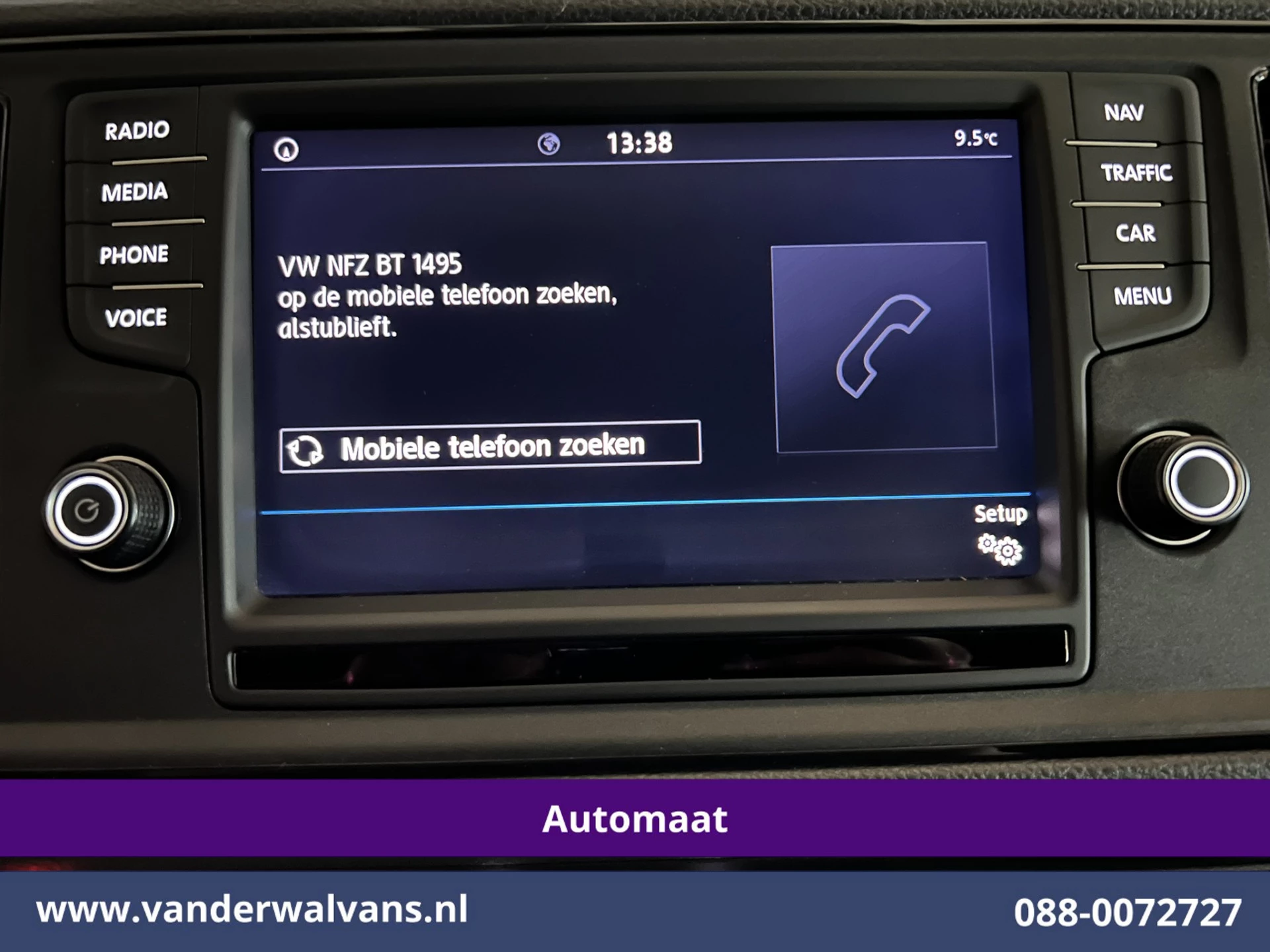 Hoofdafbeelding Volkswagen Crafter