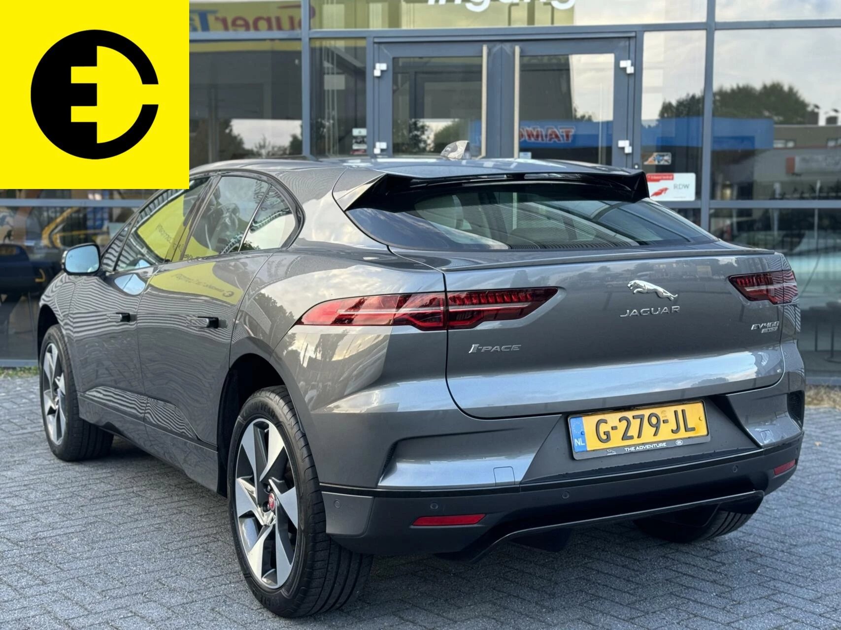 Hoofdafbeelding Jaguar I-PACE