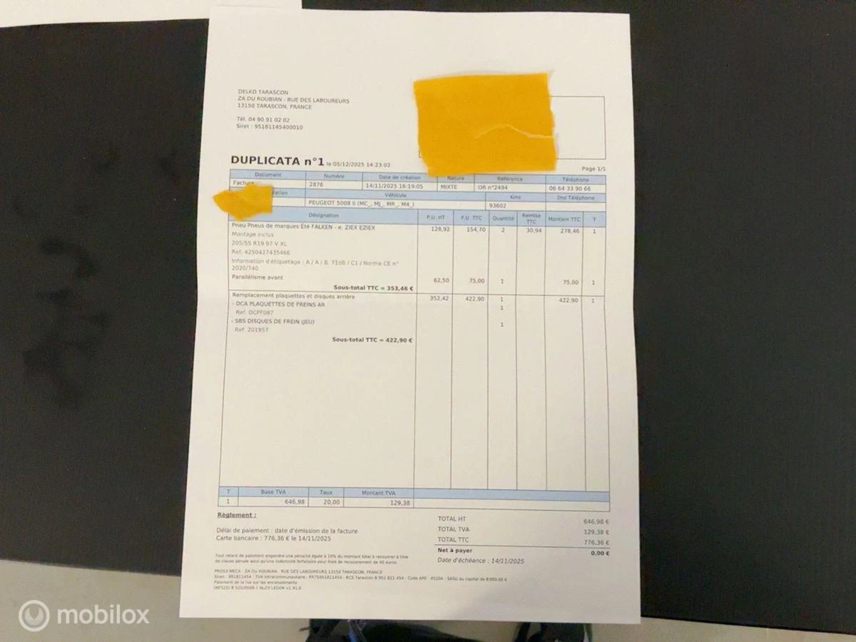 Hoofdafbeelding Peugeot 5008