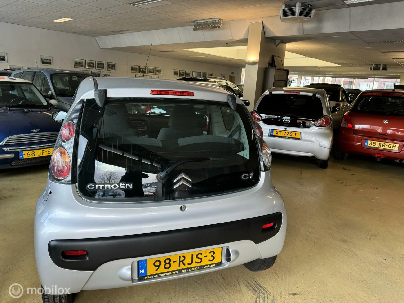 Hoofdafbeelding Citroën C1