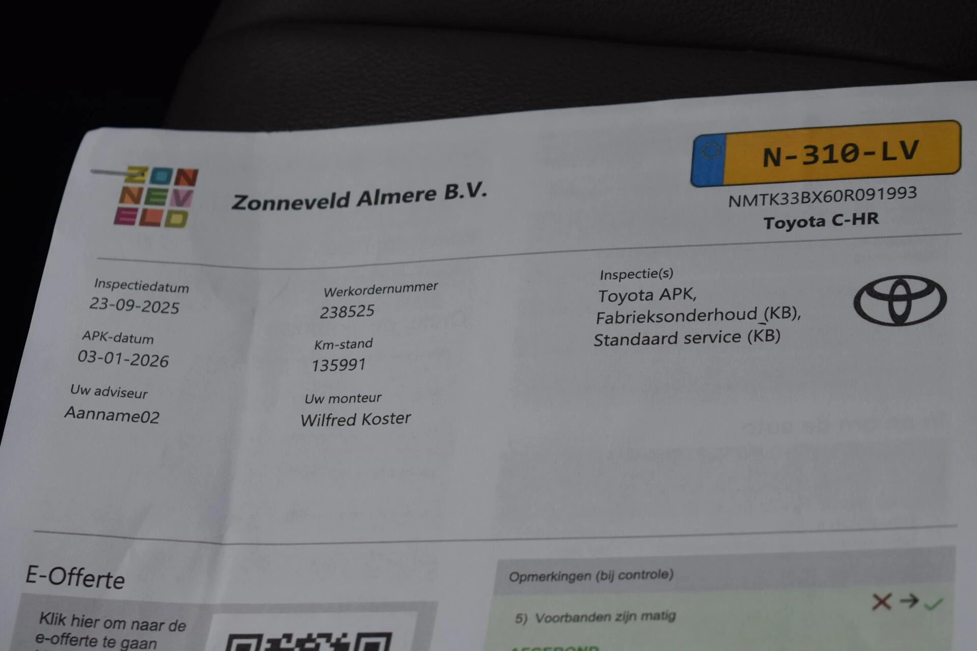 Hoofdafbeelding Toyota C-HR