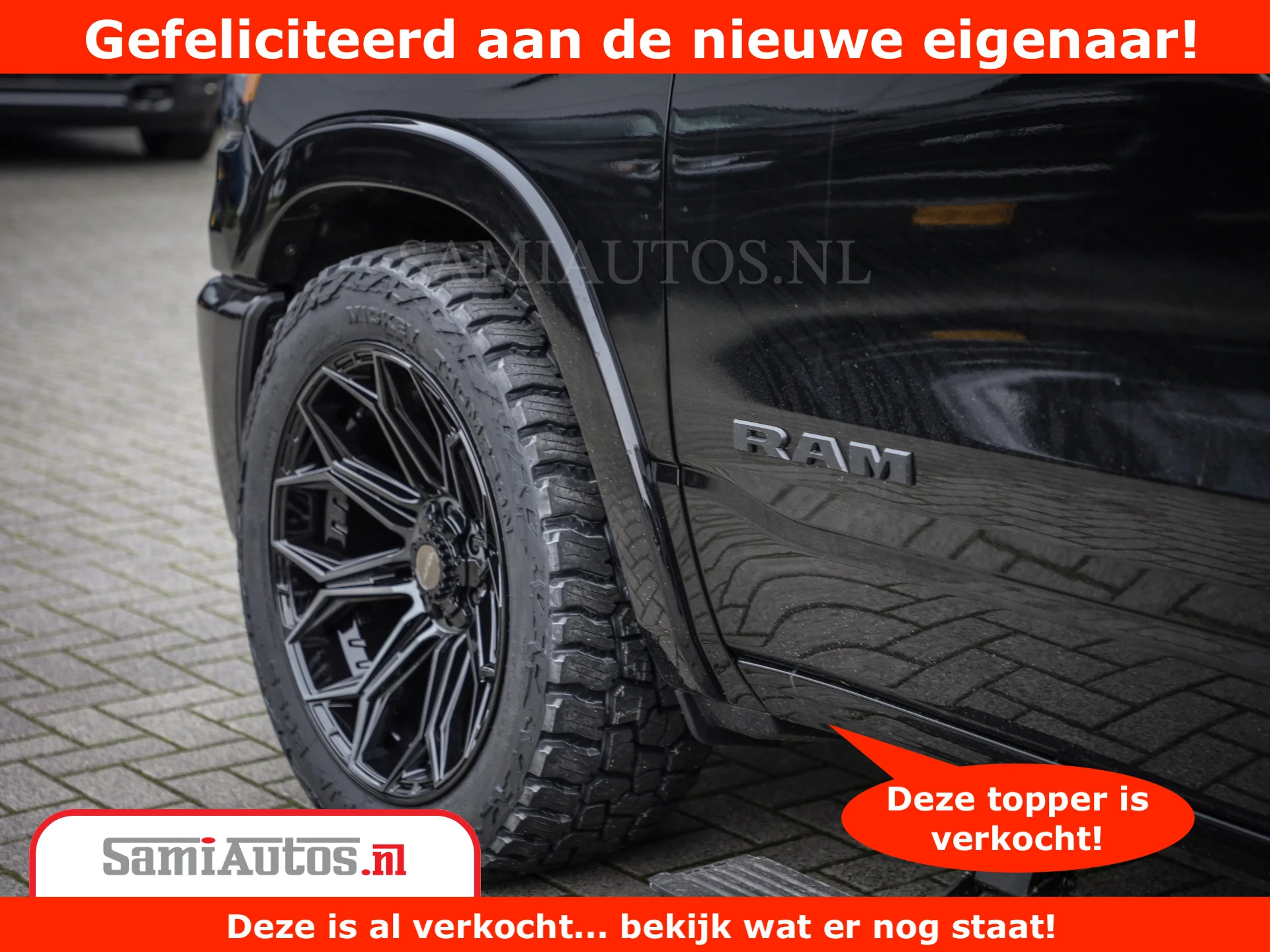Hoofdafbeelding Dodge Ram Pick-Up