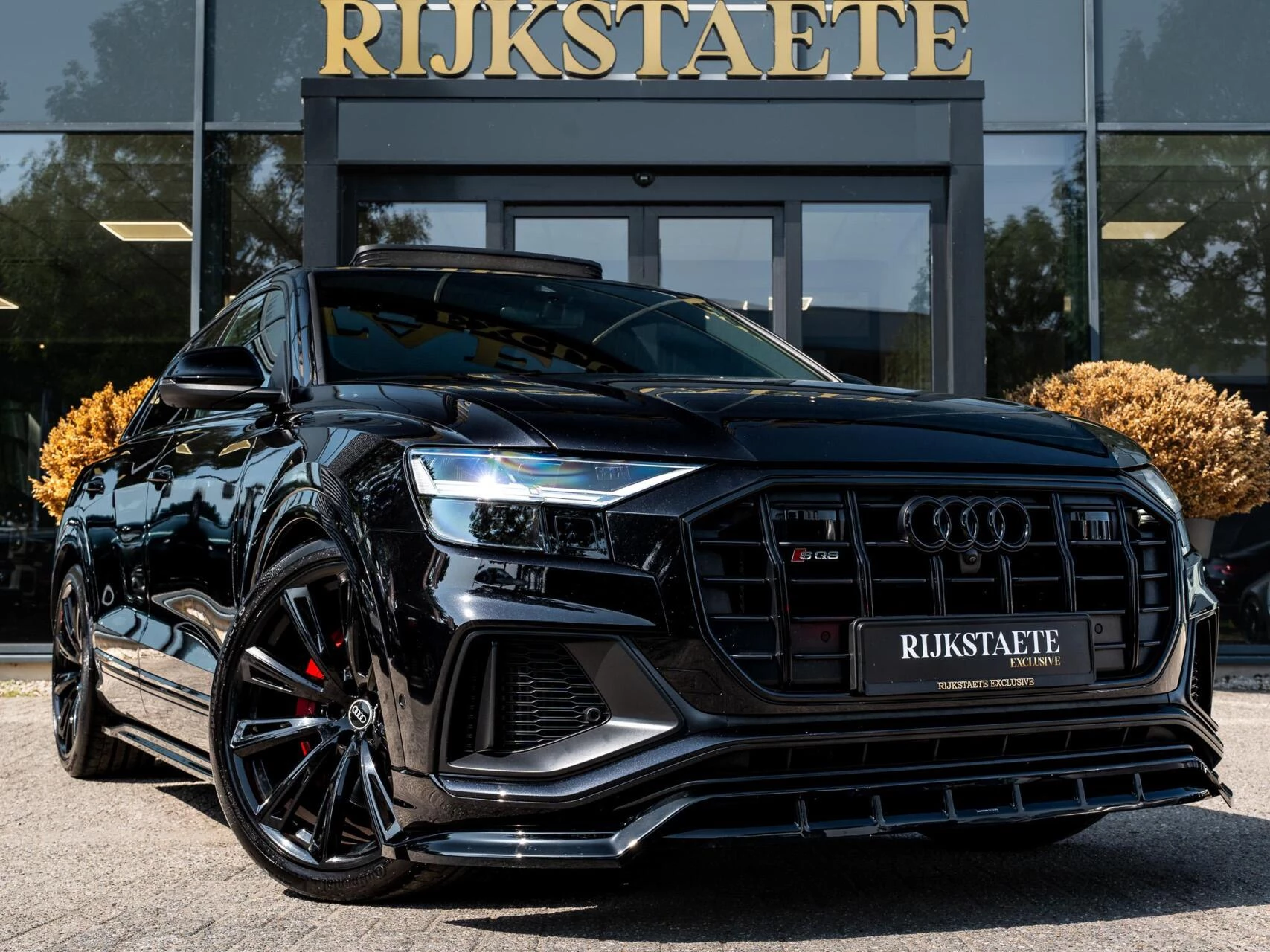 Hoofdafbeelding Audi SQ8