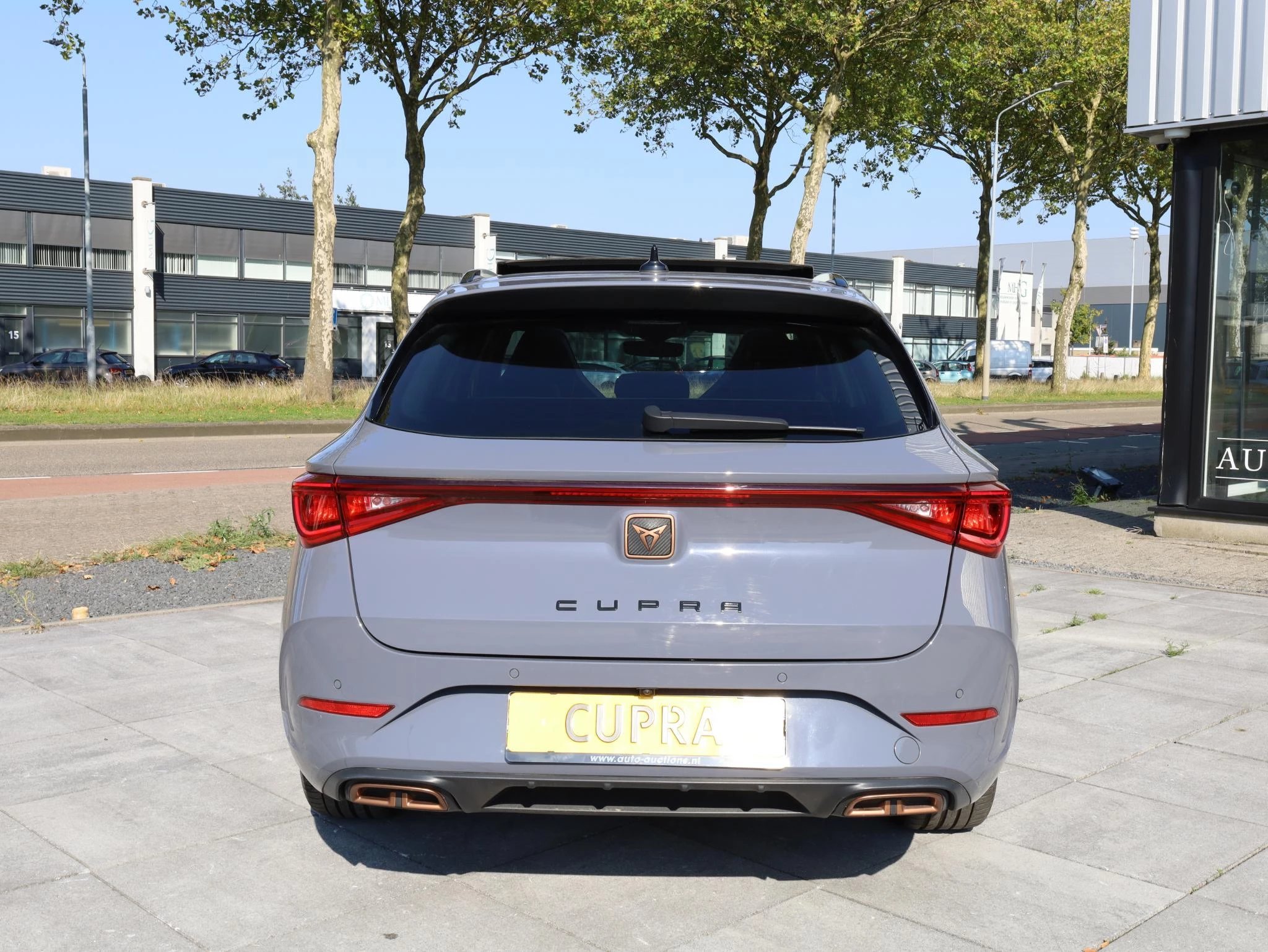 Hoofdafbeelding CUPRA Leon Sportstourer