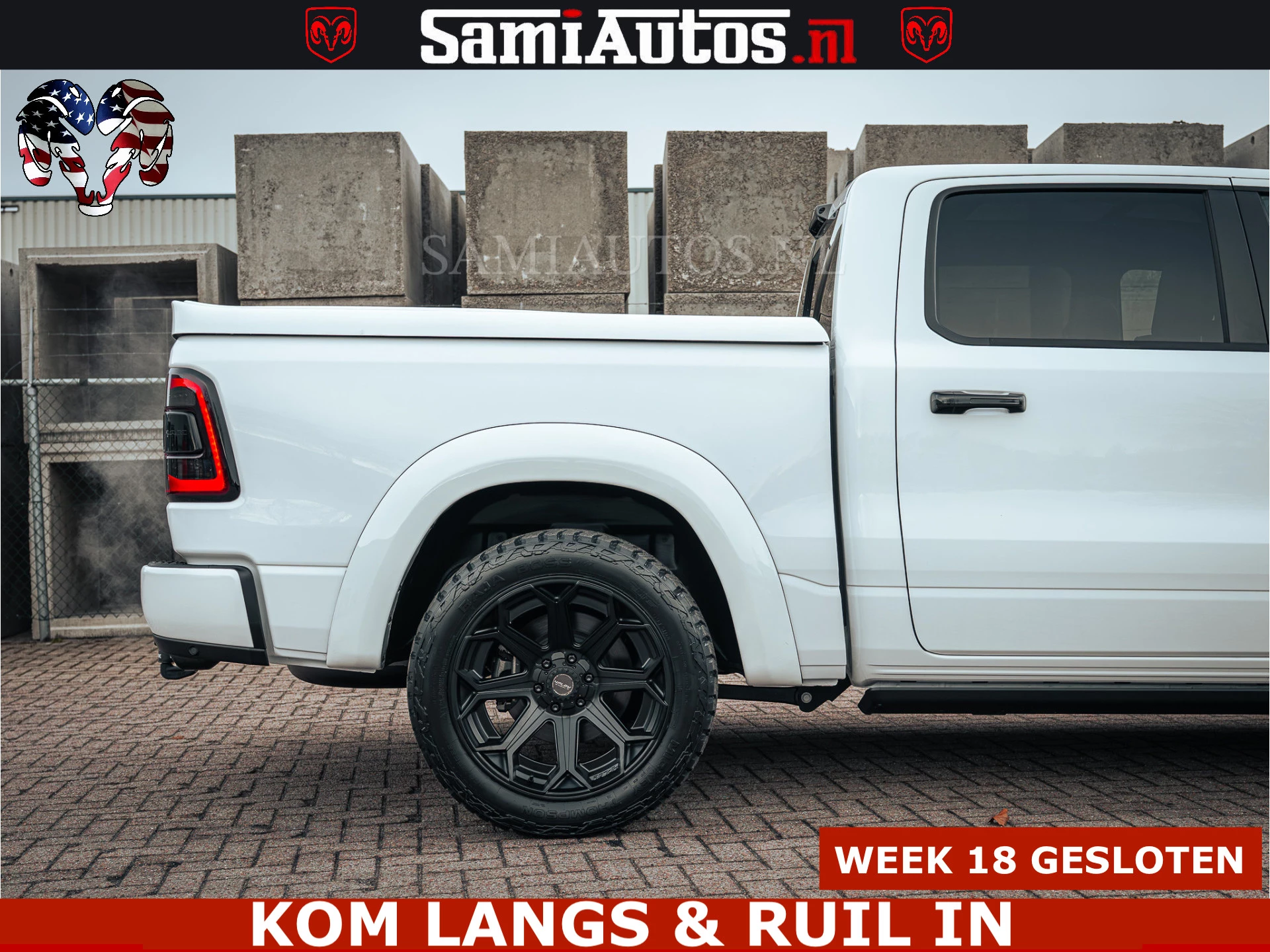 Hoofdafbeelding Dodge Ram 1500