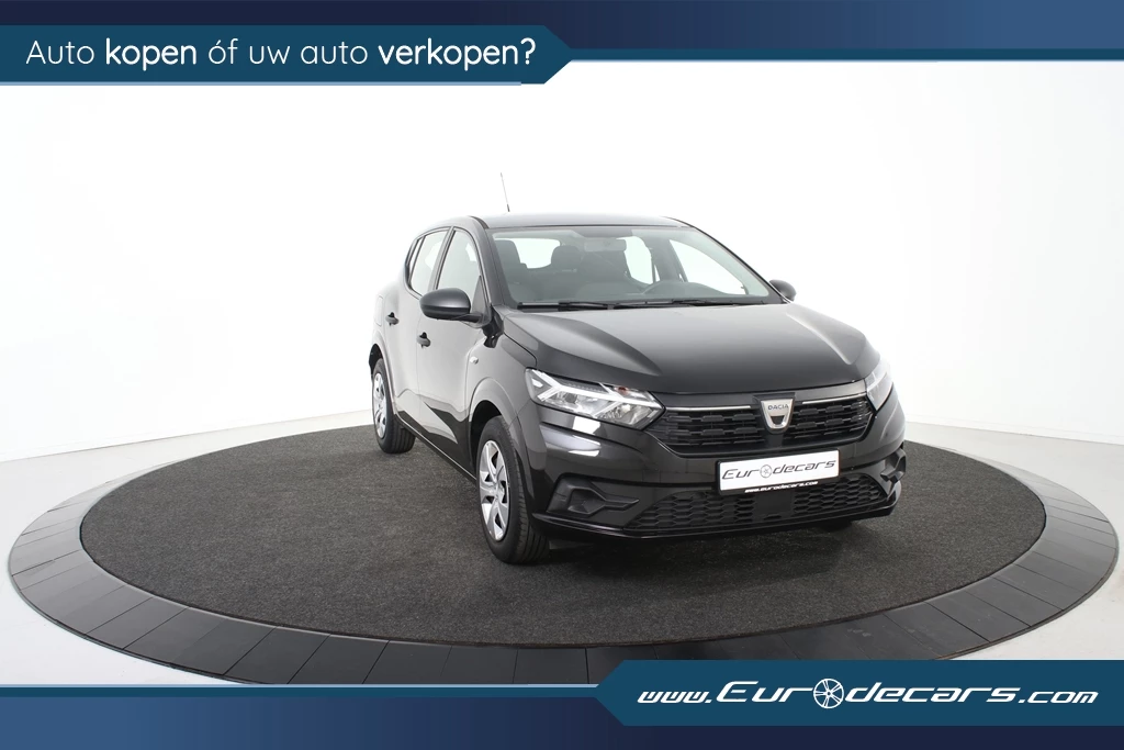 Hoofdafbeelding Dacia Sandero