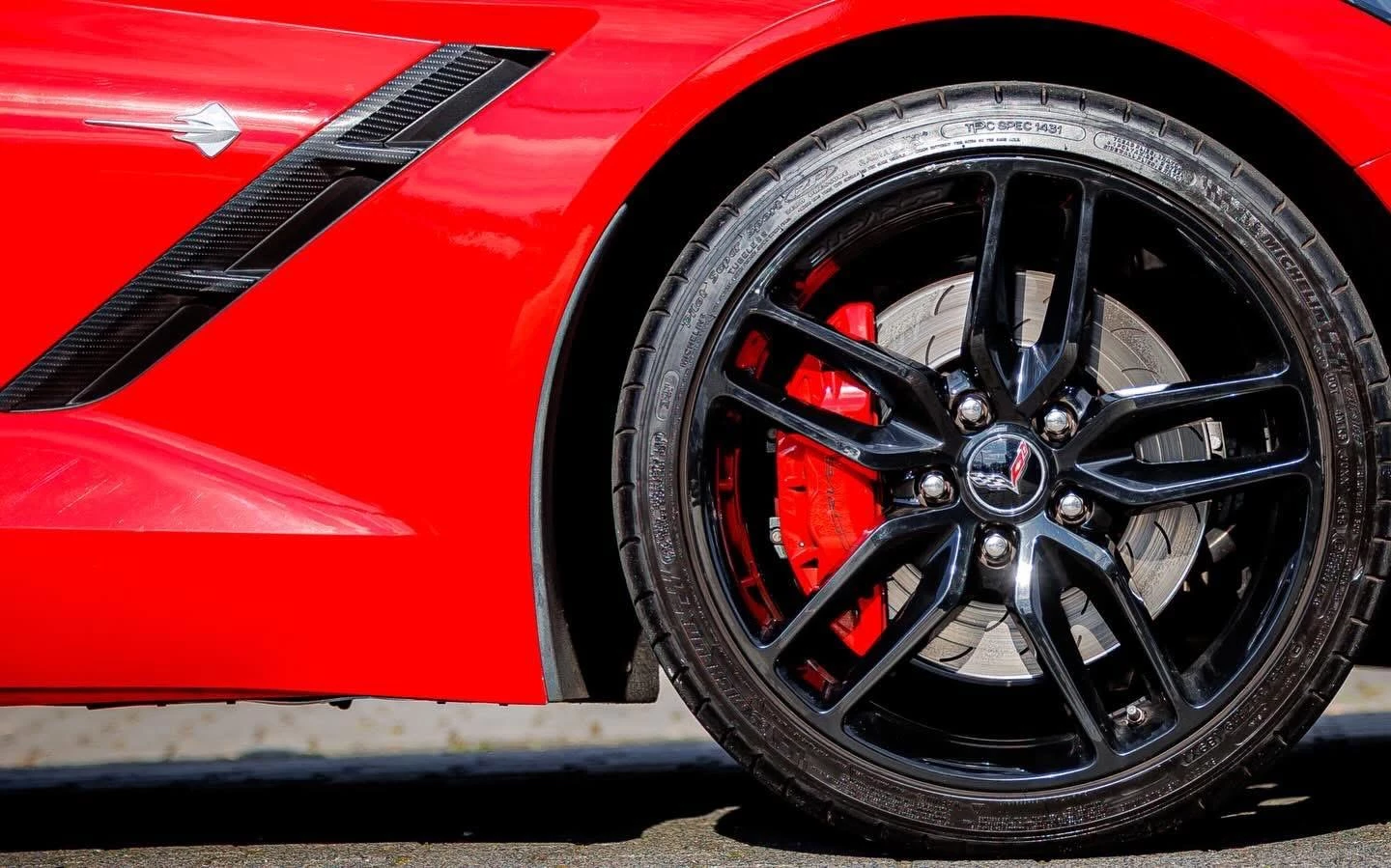 Hoofdafbeelding Chevrolet Corvette