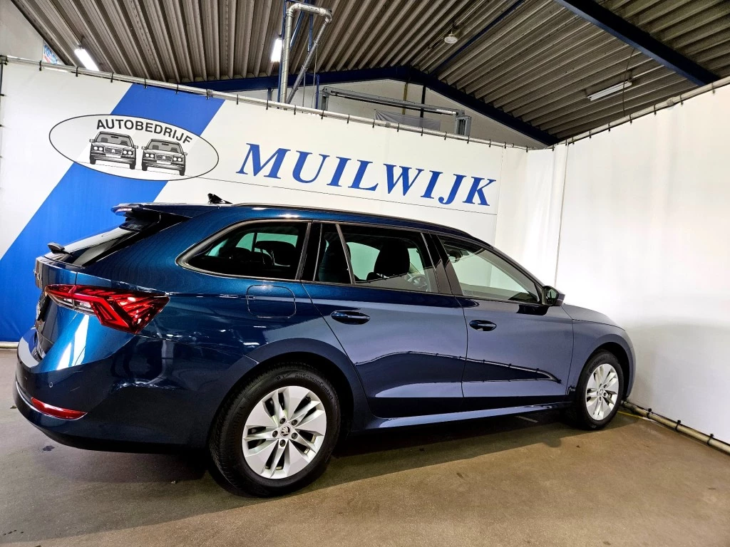 Hoofdafbeelding Škoda Octavia