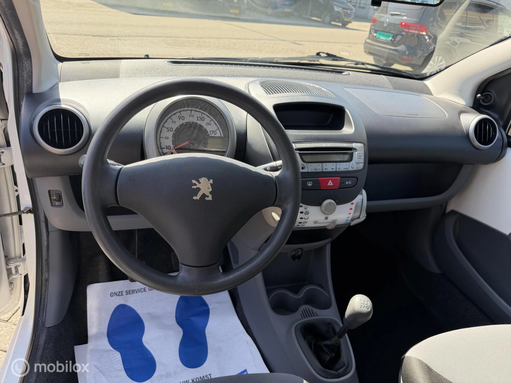 Hoofdafbeelding Peugeot 107