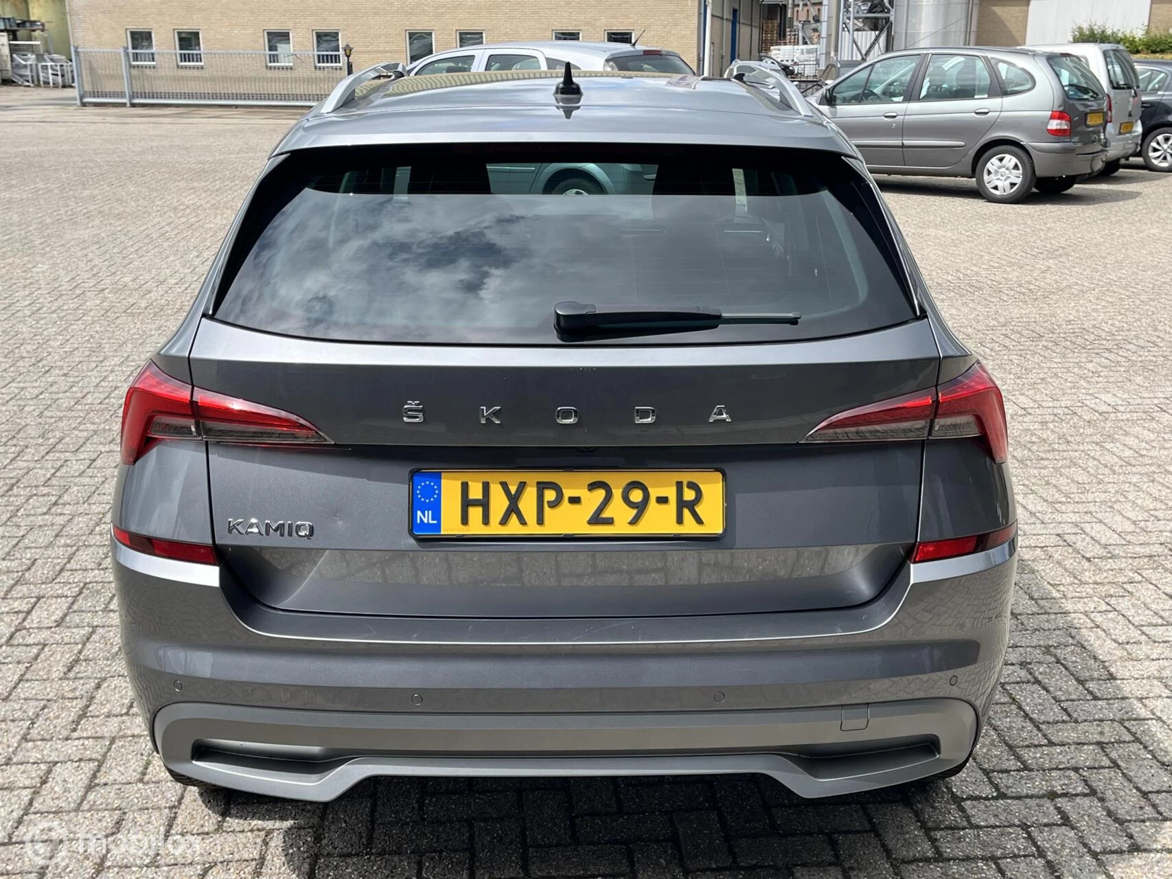 Hoofdafbeelding Škoda Kamiq