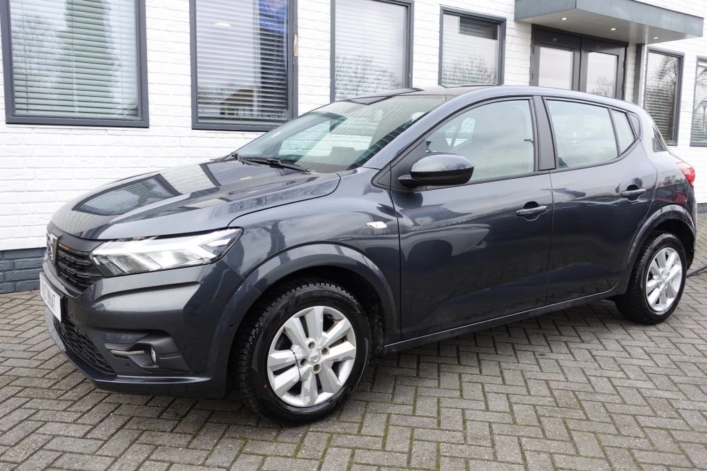 Hoofdafbeelding Dacia Sandero