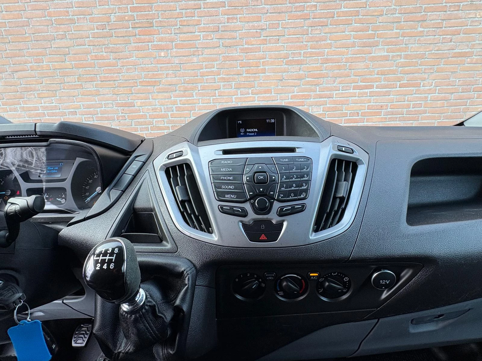 Hoofdafbeelding Ford Transit Custom