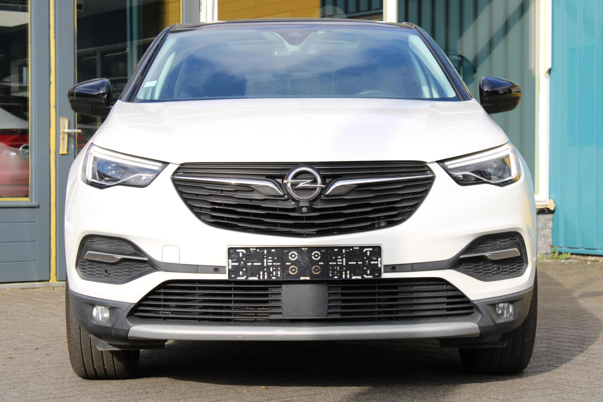 Hoofdafbeelding Opel Grandland X