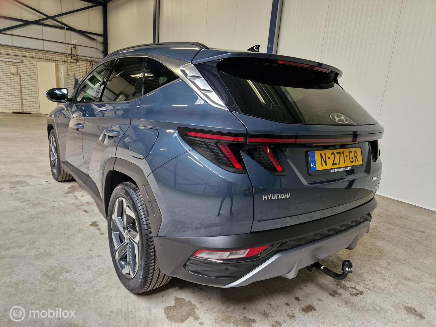 Hoofdafbeelding Hyundai Tucson Hybrid