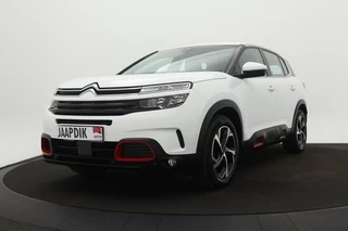 Citroën C5 Aircross BWJ 2020 1.2 131 PK Business TREKHAAK  / VIRTUAL COCKPIT / CAMERA / VOORRUITVERW. / LANE ASSIST / CARPLAY/ CAMERA / DAB+ / HALF LEDER / ADAPT. CRUISE / NAVI / CLIMA / LMV 18 I