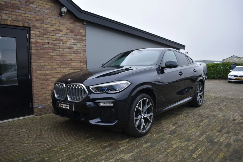 Hoofdafbeelding BMW X6