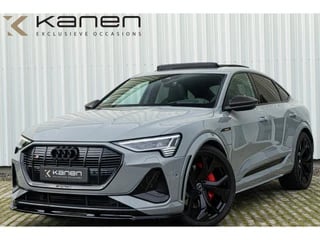 Audi e-tron Sportback S Quattro 503pk Nardo Panodak B&O S-stoelen Luchtv. Matrix Carbon Head-up Nachtzicht