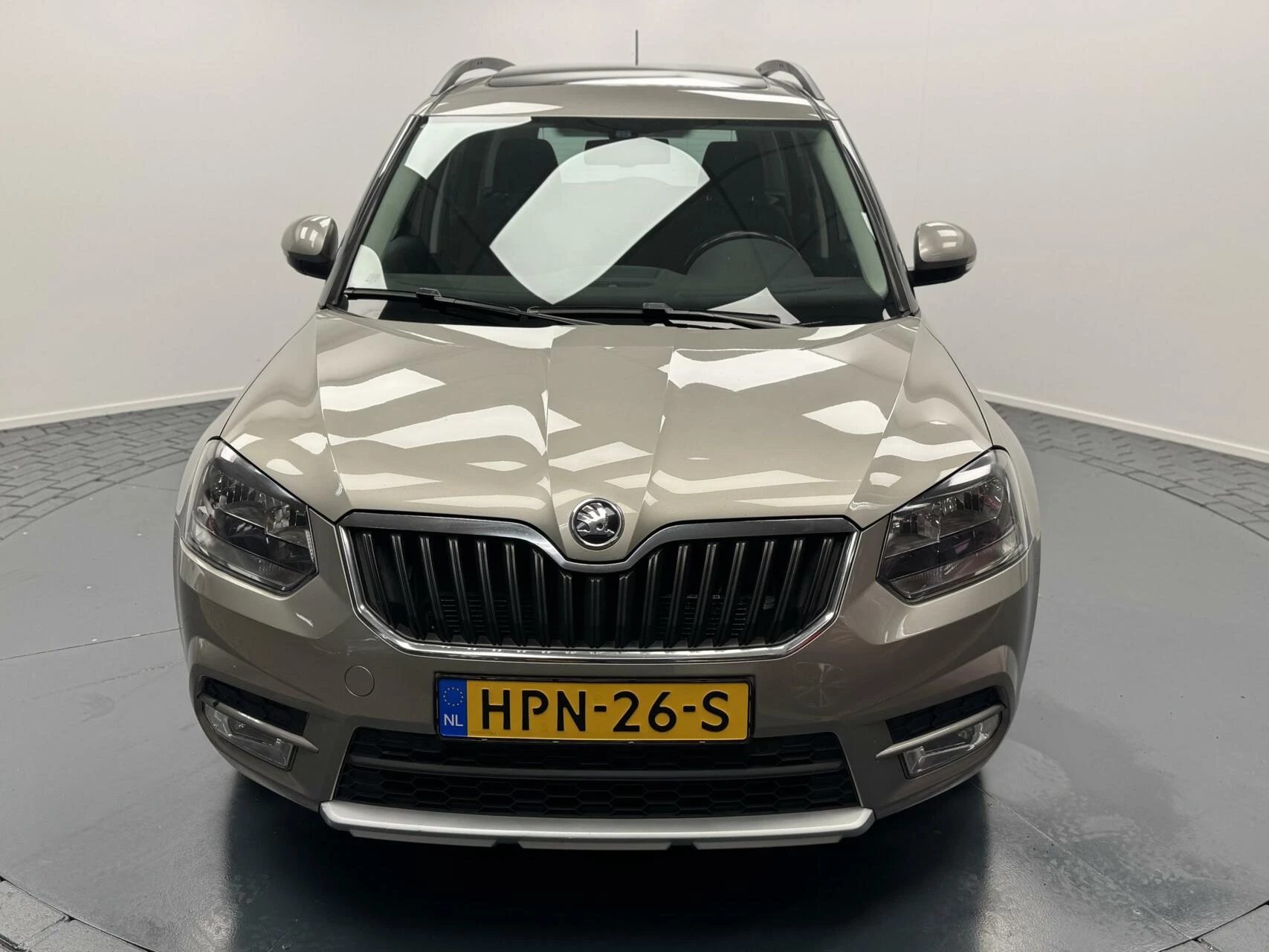 Hoofdafbeelding Škoda Yeti